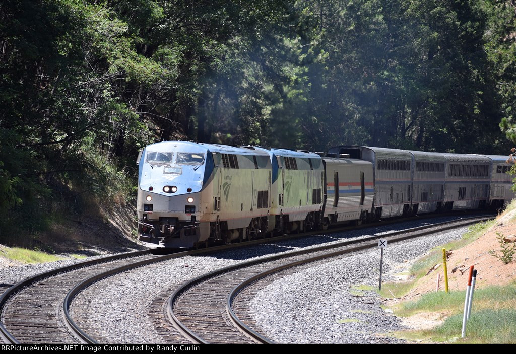 Eastbound Amtrak #6 California Zephyr